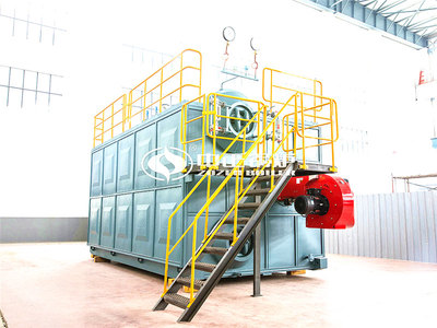 两百吨燃气热水锅炉价格解析 影响因素与市场概览