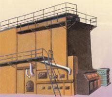 铜川10吨燃气蒸汽锅炉 高效节能的工业热源解决方案